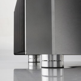 zalati Solation Pads 4pcs Speaker Isolation Feets Dampening Pads Shock-Absorbing Accessories for Speaker, Audio Amplifier, Isolation Base Stand, Home Theater