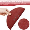 Sandpaper 225 mm Velcro (Pack of 30, 240 Grit)