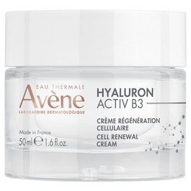 Eau Thermale Avène Hyaluron Activ B3 Renewal firming day cream, for Aging Skin and wrinkles, Hyaluronic Acid and Niacinamide