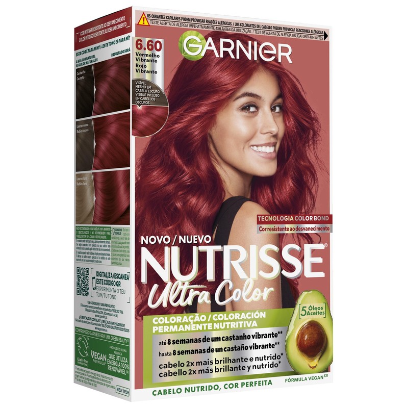 NUTRISSE ES 6,60 ROUGE VIBRANT