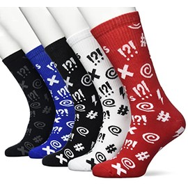 Mxthersocker Unisex Essential - Beeps All Over / 5 Pack Socks