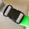 ZOENHOU 50 Set 1 Inch Black Plastic Strap Buckles, 50