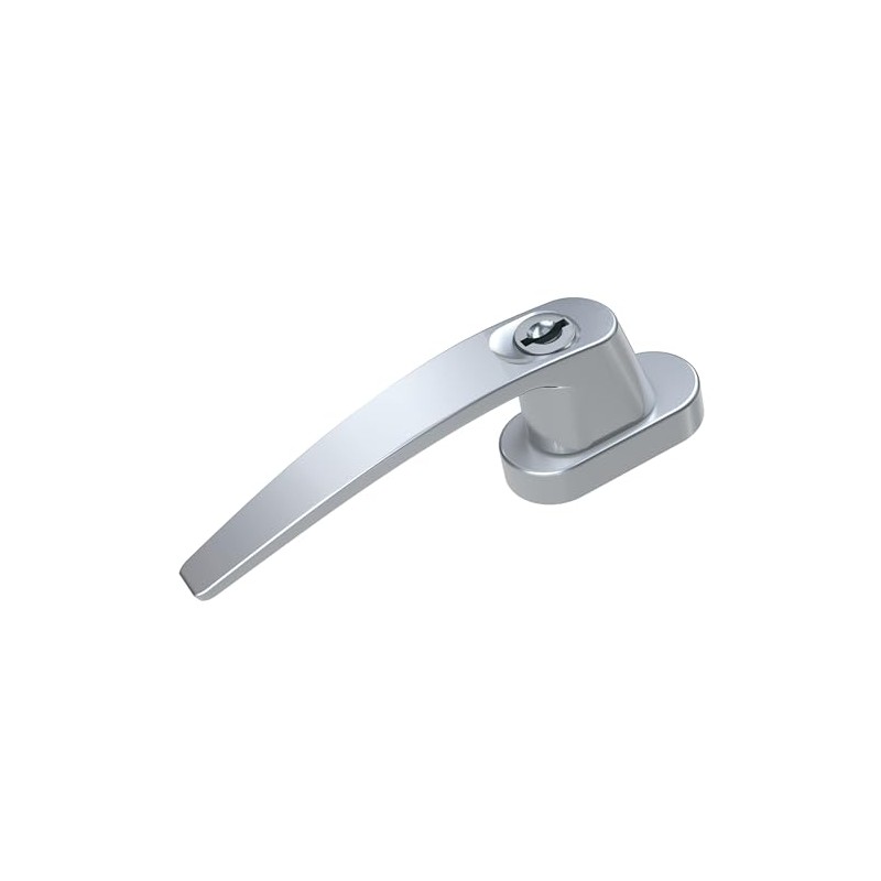 Basi -Saturn 7554-0000 Window Handle Lockable 2 Keys Simultaneous Locking
