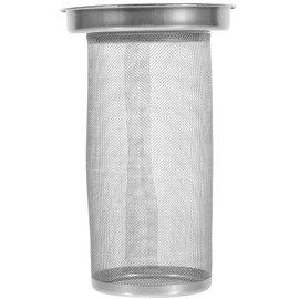 Luxshiny Tea Filter Strainer for Loose Leaf Tea Stainless Steel Infuser Strainer with Fine Mesh Holes 4.84 X 3.18 X 3.18 Inch Teapot Filter Insert for Home Tearoom Restaurant