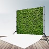 Artificial Leaves Photography Background Fabric Birthday Party Decoration Backdrop