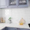 VEELIKE 12-Sheets Subway Tile Peel and Stick White Peel and