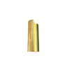 Gold Metal Shell Lighter Case Cover Holder Fits Bic Lighters