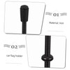 CAXUSD 2pcs Magnetic Car Flagpole Holder Durable Suction Cup Flag