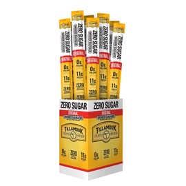 Tillamook Country Smoker Zero Sugar Keto Friendly Meat Stick, Original, 1.25 Ounce