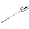 Medieval Warrior 901121 El CID Rapier Sword Black Handle