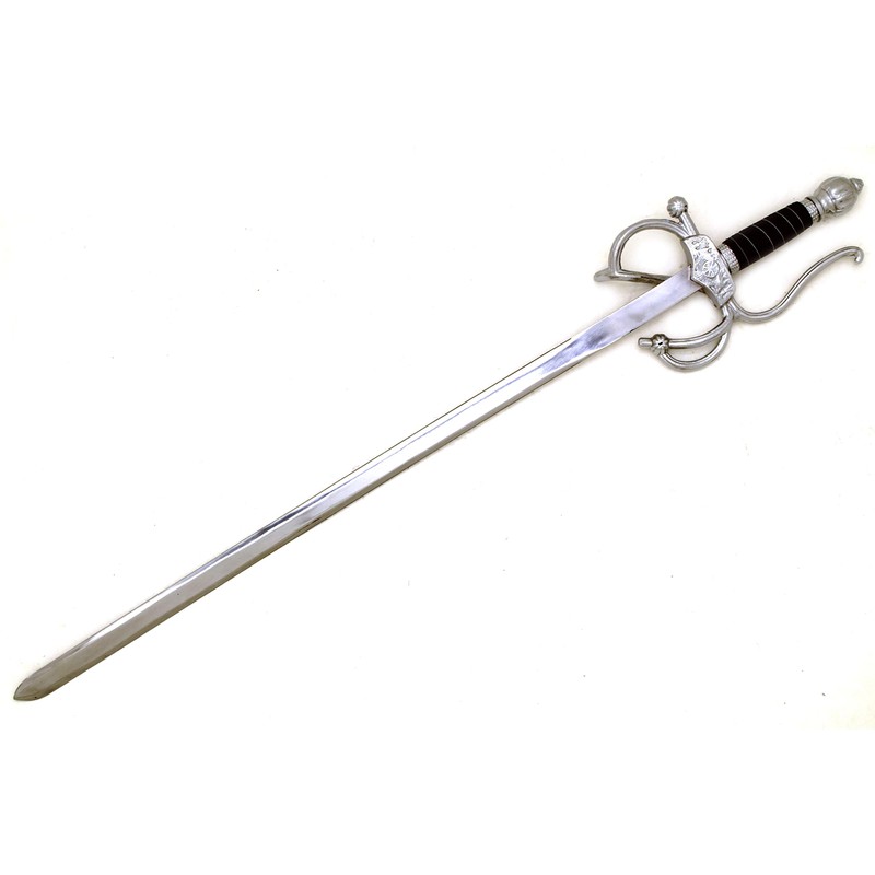Medieval Warrior 901121 El CID Rapier Sword Black Handle