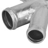 Coolant Y Hose Pipe Flange Housing Aluminium Connector 1K0121087H Fit