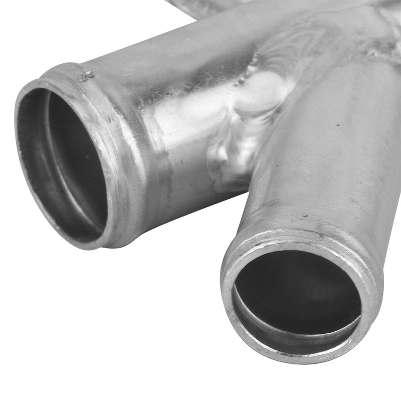 Coolant Y Hose Pipe Flange Housing Aluminium Connector 1K0121087H Fit