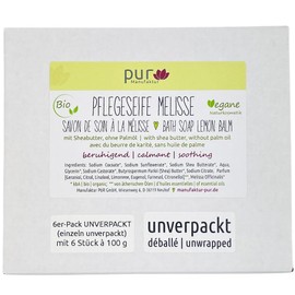 6 Pack Melissa Care Soap with 6 x 100 g