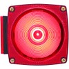 Optronics ON1E LED Lamp 4-3/4" Square Red Under 80" Left