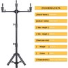 AliLeader 50 Inch 3 Arms Wig Stand Tripod with Adjustable