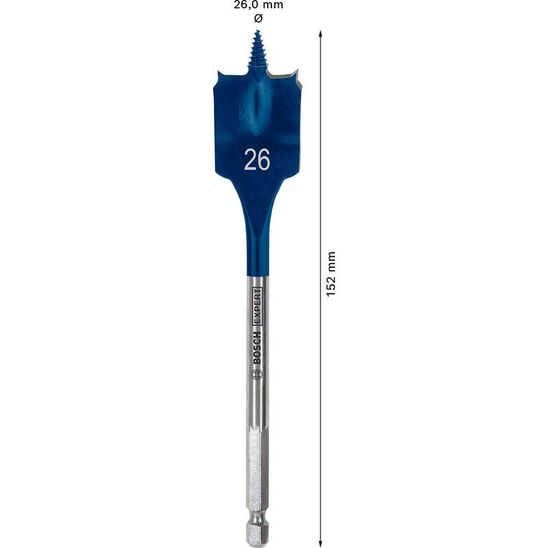 Bosch Professional 1 x Expert SelfCut Speed Flat Milling Drill