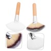 Outanaya Makeup Brush Set Pcs Large Fan Brushes for Facials