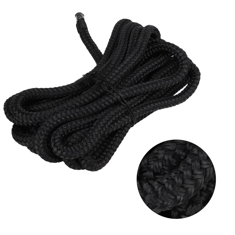 Nylon Rope Durable Fastened Stable Multifunction Berthing Rope for Wharf
