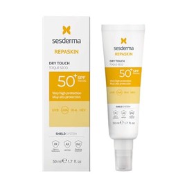 Sesderma Repaskin Toque Seco Previene Fotoenvejecimiento Momento De Aplicación Día/noche Tipo De Piel Mixta SPF50 50ml