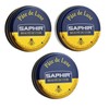 3 Pack Saphir Pate De Luxe Shoe Polish 50ml -