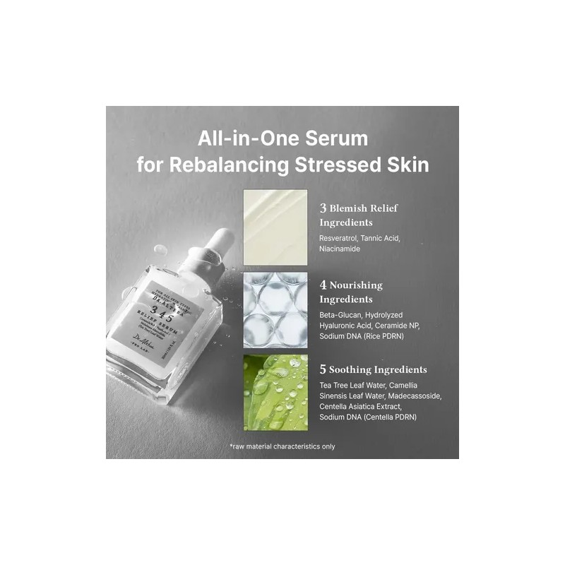 * Sérum Relief Dr.althea 345 | Sérum Facial Hidratante