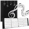 JIANTA A4 Sheet Music Folder, 4 Page Expand, 60 Pages