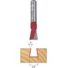 Freud 22-102 3/8-Inch Diameter 9-Degree Dovetail Router Bit 1/4-Inch Shank,