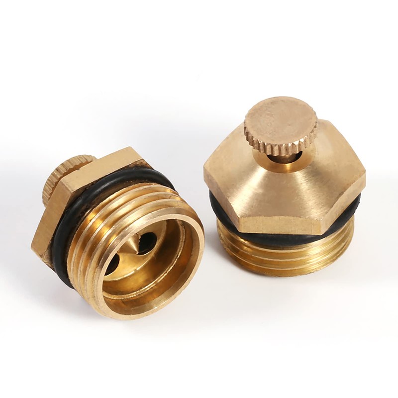 Drip Irrigation Nozzle,5Pcs Adjustable Centrifugal Atomizing Nozzle Lawn Garden Sprinkler