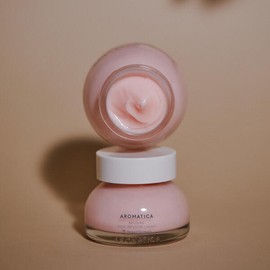Aromatica [공식] 아로마티카 리바이빙 로즈 인퓨전 크림 50ml [Aromatica] Reviving Rose Infusion Cream 50ml