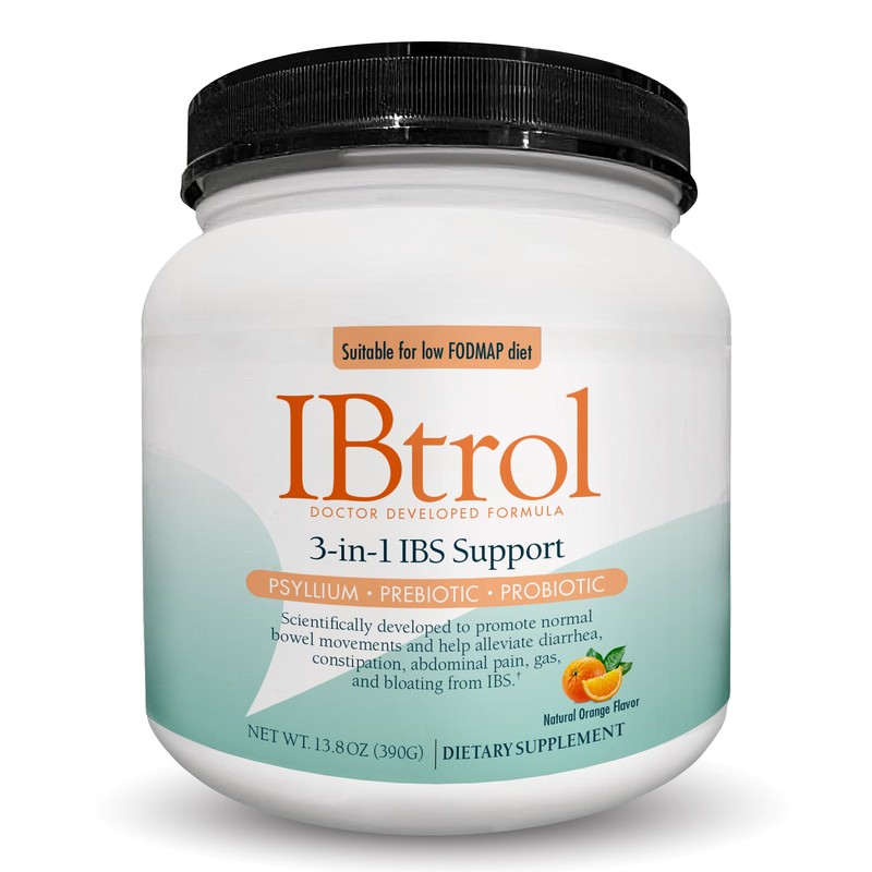 Medtrition Suplemento para la salud intestinal 3 en 1 IBtrol