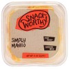 Snackworthy Simply Dried Mango 8oz Pack of 12