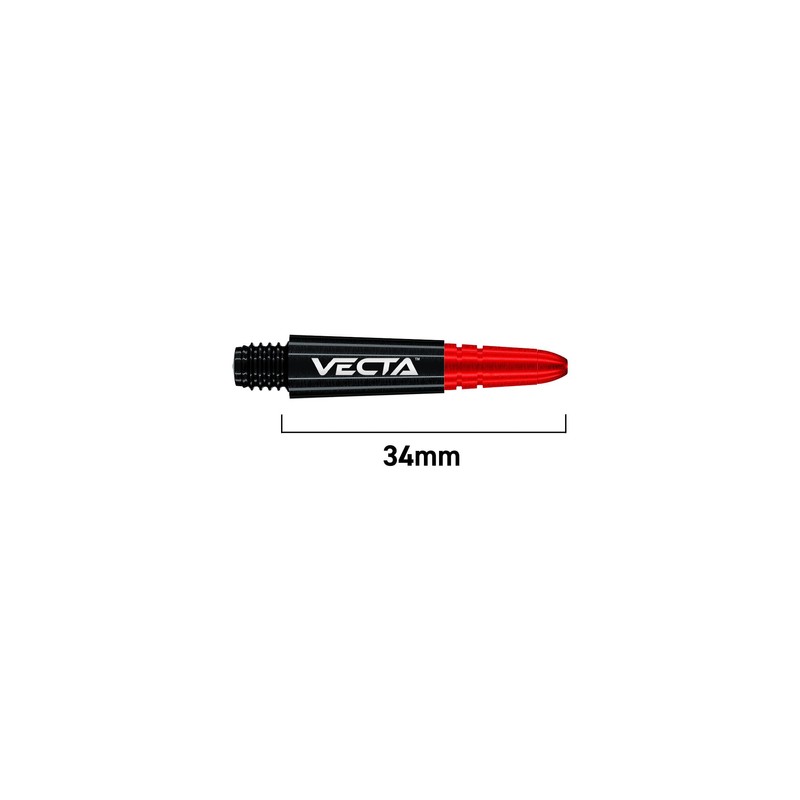 WINMAU Dart Shaft - Vecta Polycarbonate Dart Stems - 1