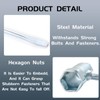 Mythosurge 2 Pack Spark Plug Spanner Tool, Chainsaw Wrench and