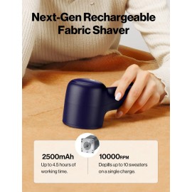 Vasson New Best Fabric Shaver Sweater Shavers to Remove Pilling, HighPerf Defuzzer