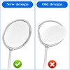 Wanmu Fat Skimmer Spoon, Stainless Steel Fine Mesh Strainer -