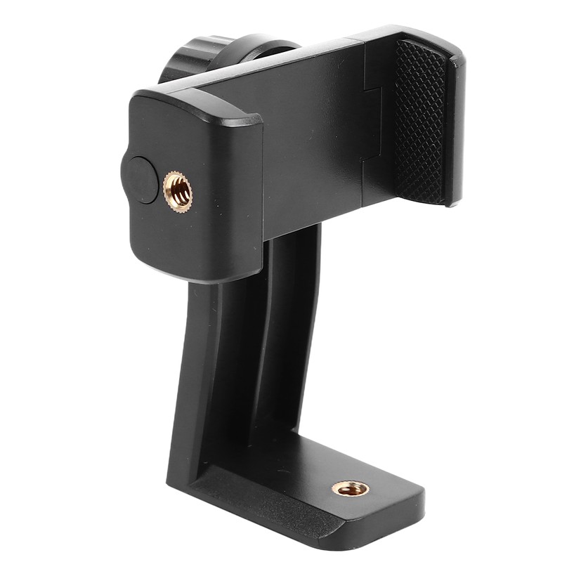 Phone Tripod Mount Flexible Adjust 360 Degree Rotatable 1/4 Inch