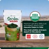 Spirulinamater Polvo Orgánico De Espirulina Usda 1 Lb