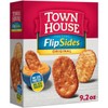 "Keebler Town House FlipSides Pretzel Crackers Original, 9.2 OZ "
