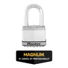 Master Lock M5XTRILF Magnum Heavy Duty Outdoor Padlock with Key,
