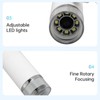 WiFi Portable Handheld Microscopes, 1080P 2MP Wireless Digital Microscope with