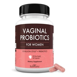 Bioschwartz Probióticos Vaginales Mujer 30 Cápsulas