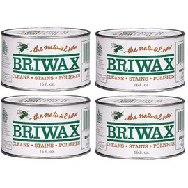 Briwax Furniture Wax Polish - Clear (4)