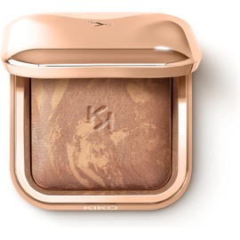 Kiko-Bronceador horneado Silky Glow 02 de KIKO Milano | Bronceador horneado con textura sedosa
