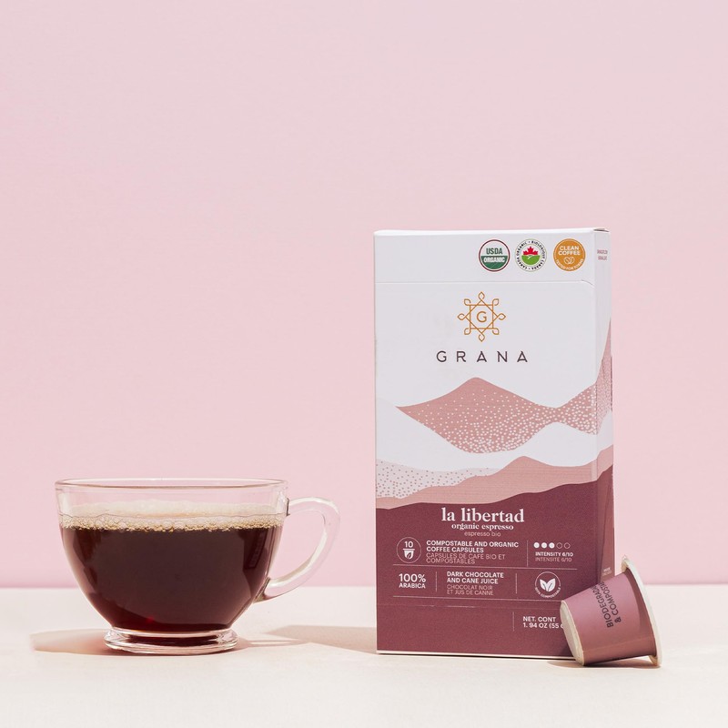G GRANA Coffee Pods, Compatible with Nespresso OriginalLine, 20 Pack,