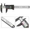 Electronic Digital Caliper, Carbon Fiber Digital Caliper Measuring Tool Micrometer