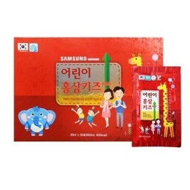 Dongbo Natural Children's Red Ginseng Kids Gold 20ml