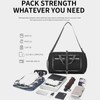 Gym Bag with Shoe Compartment Carry On Luggage Travel Bag