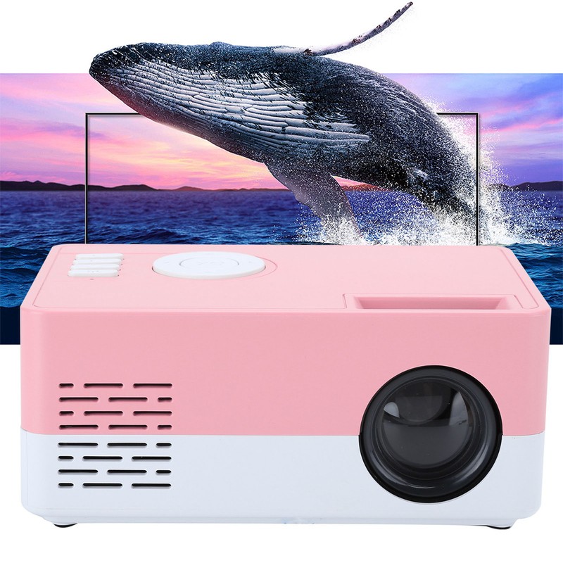 Mini Portable Projector LED Home Theater Video Media Player Projector