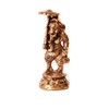 Purpledip Rare Miniature Statue Chhatra Ganesha Under Canopy, Unique Collectible